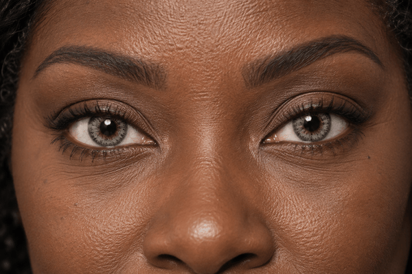 Grey Diva Tone 2 & Tone 3 Contact Lenses (90 days) - Beauty Forever London