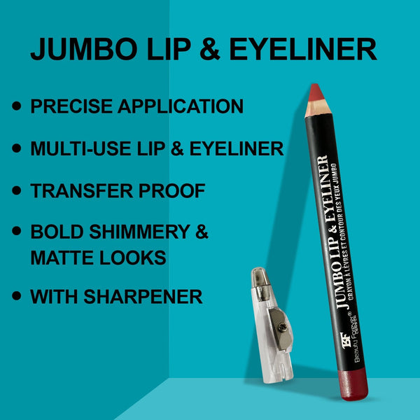 Jumbo Pencil Lip & Eyeliner - Beauty Forever London