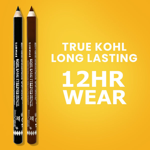 Kohl Kajal Eyeliner Pencil - Beauty Forever London