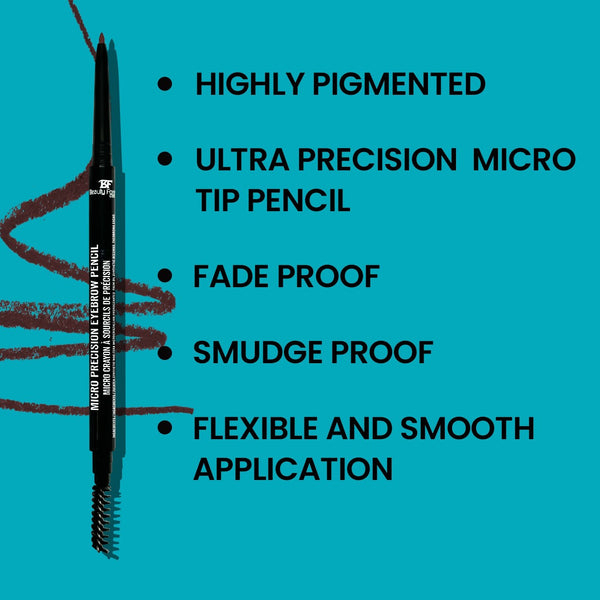 Micro Precision Eyebrow Pencil - Beauty Forever London