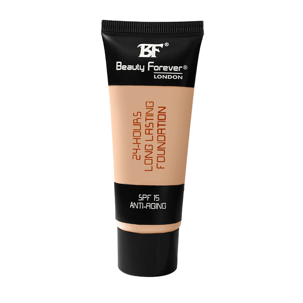 24 Hours Long Lasting Tube Foundation in Beige