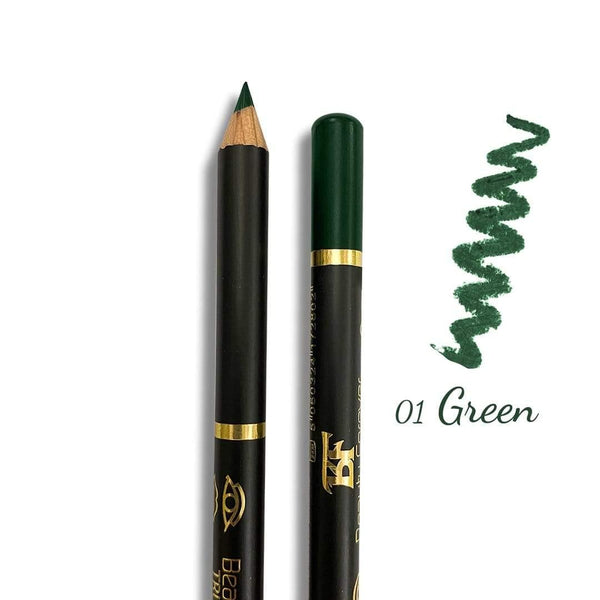 Beauty Forever Lip and Eye Pencil in 01 Green