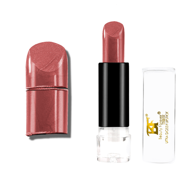 Beauty Forever Glossy Lipstick in 02 Urban Rose