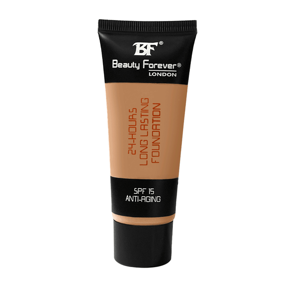 24 Hours Long Lasting Tube Foundation in Almond