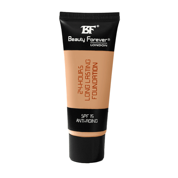 24 Hours Long Lasting Tube Foundation in Buff
