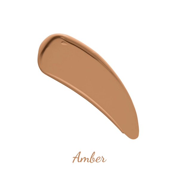 24 Hours Long Lasting Tube Foundation in Amber