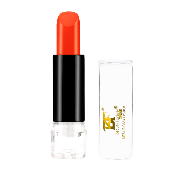 Beauty Forever Glossy Lipstick in 08 Tangerine