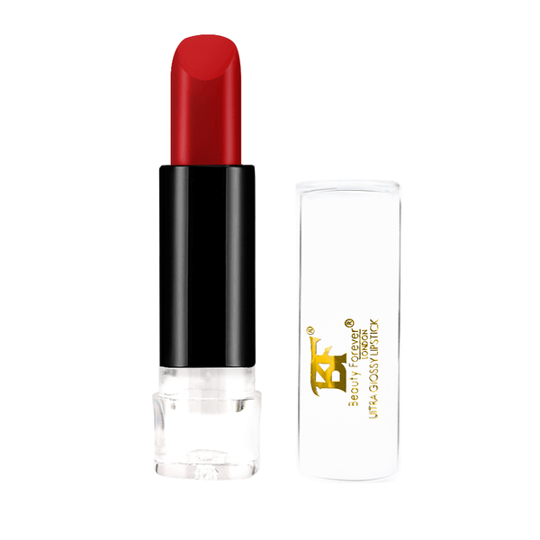 Beauty Forever Glossy Lipstick in 09 Red chilli