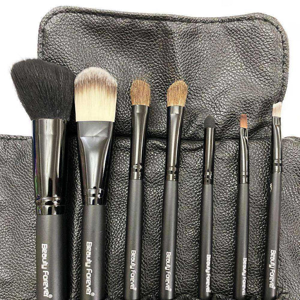 7 Piece Professional Makeup Brush Set - Beauty Forever