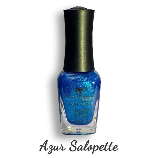 Beauty Forever Professional Nail Lacquer in Azur Salopette