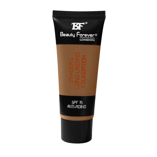 24 Hours Long Lasting Tube Foundation in Super Tan