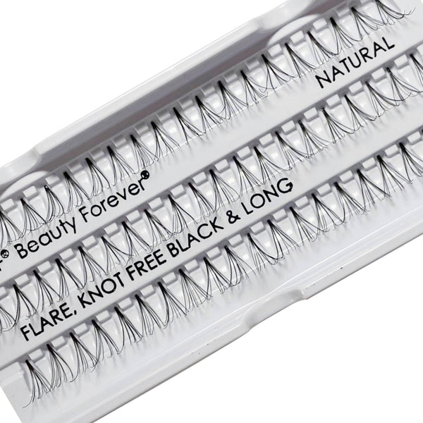 Beauty Forever Natural Volume in 5 Ply Flare Black & Long lash