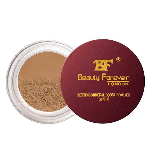 Beauty Forever Mineral Loose Powder in 101 Rose Beige