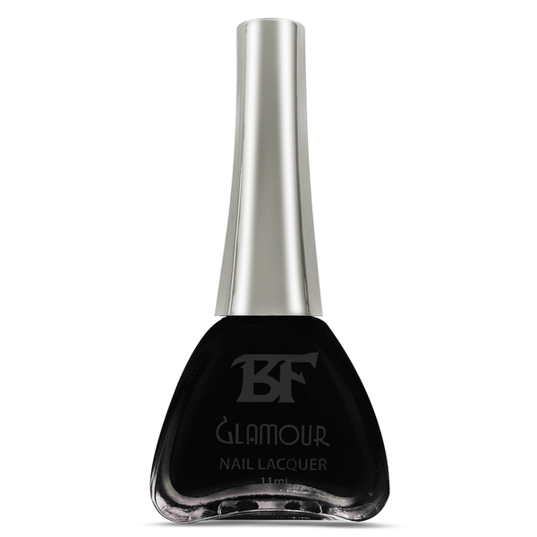 Beauty Forever Glamour Nail Lacquer in Black Swan 104