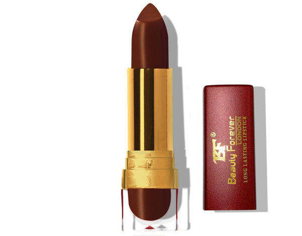 Beauty Forever Long Lasting Lipstick in 108 Plum Brown
