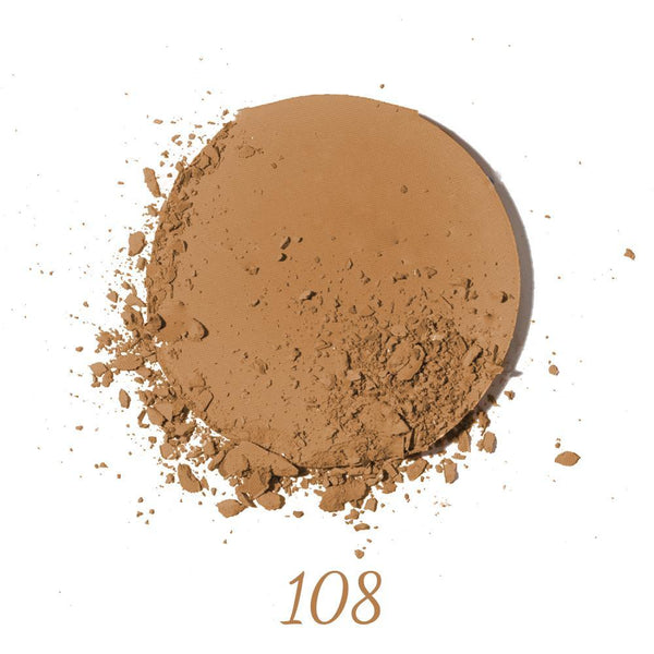 Beauty Forever Pressed Powder in 108 Beige