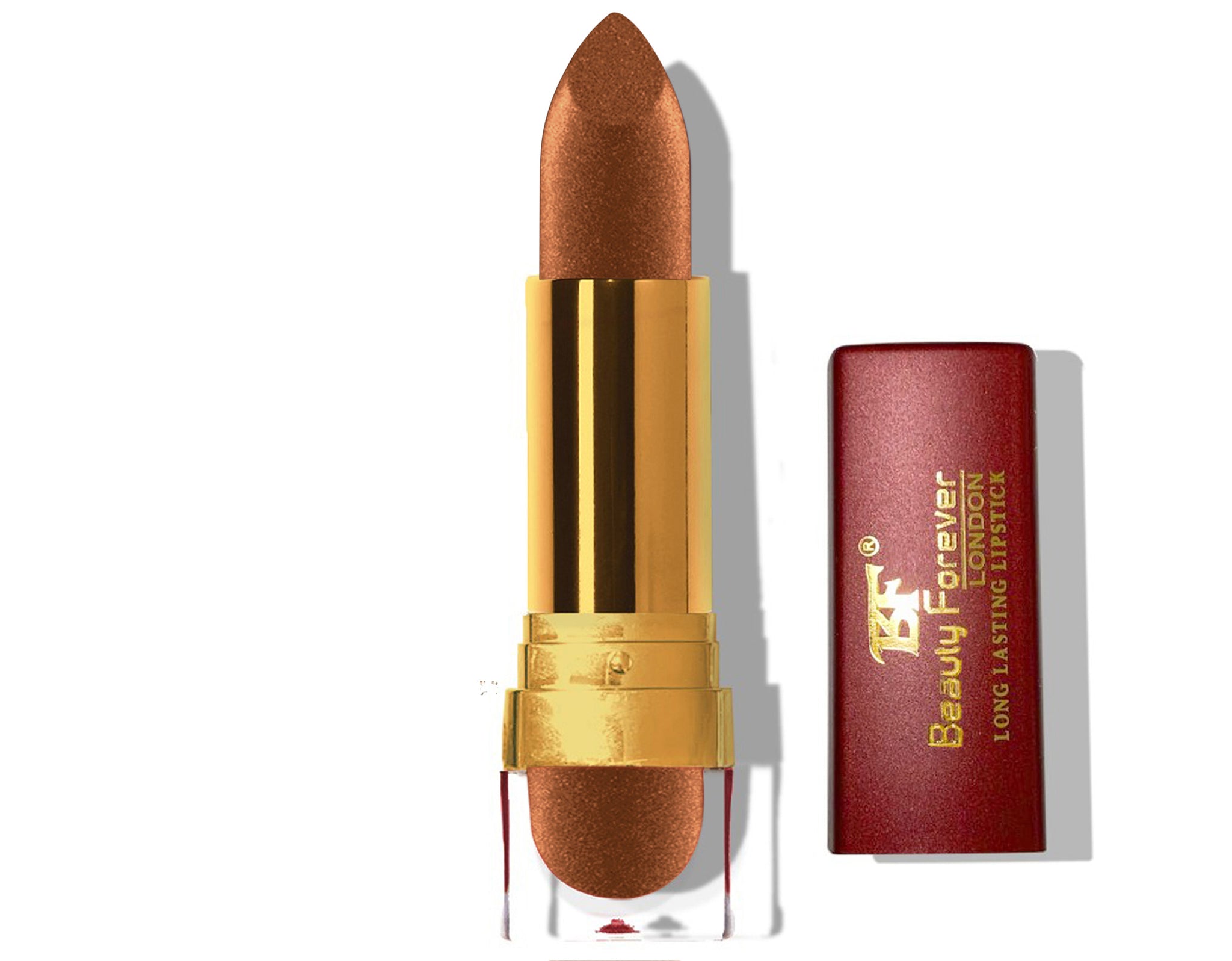 Beauty Forever Long Lasting Lipstick in 109 Golden Brown
