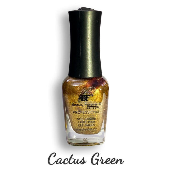 Beauty Forever Professional Nail Lacquer in Cactus Green