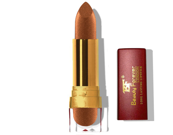 Beauty Forever Long Lasting Lipstick in 110 Metallic Brown