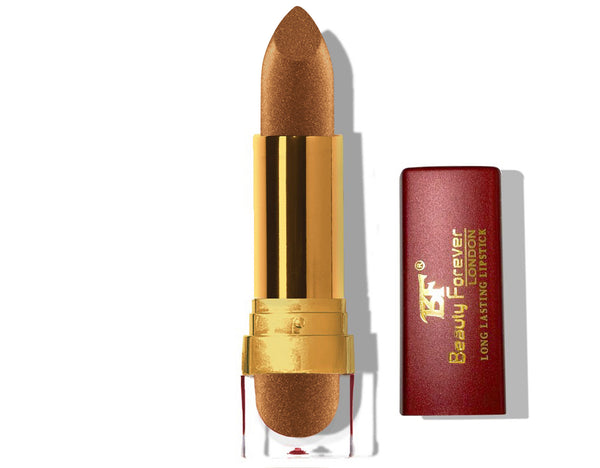 Beauty Forever Long Lasting Lipstick in 111 Golden Metallic