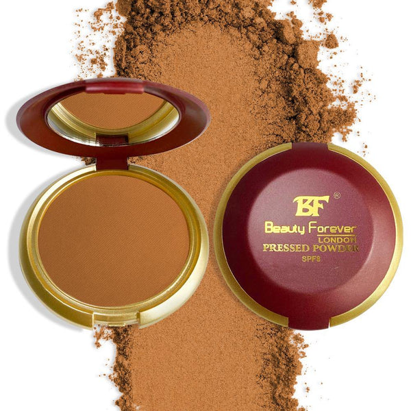 Beauty Forever Pressed Powder in 111 Coffee