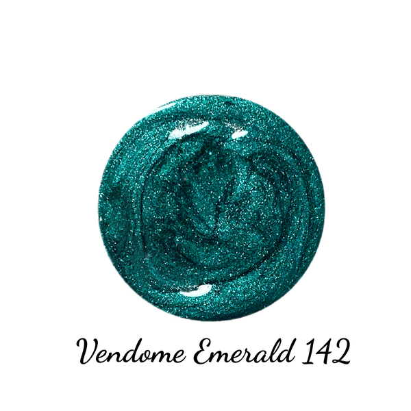 Beauty Forever Glamour Nail Lacquer in Vendome Emerald 142