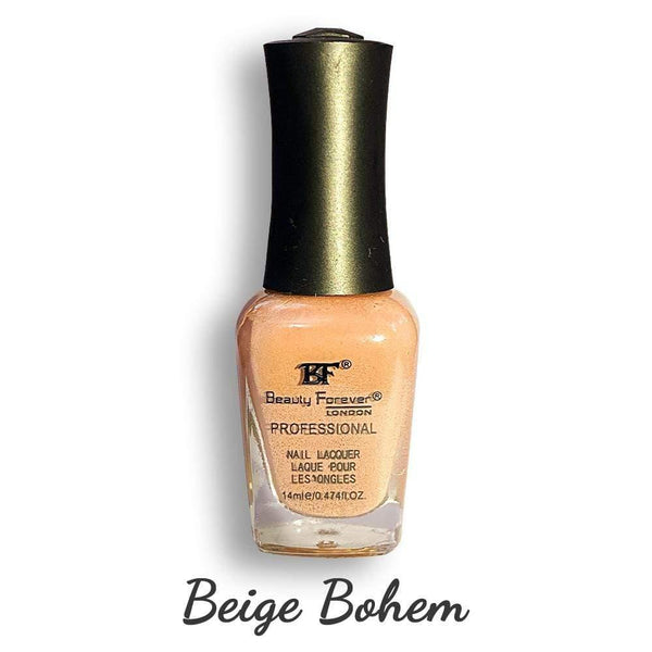 Beauty Forever Professional Nail Lacquer in Beige Bohem