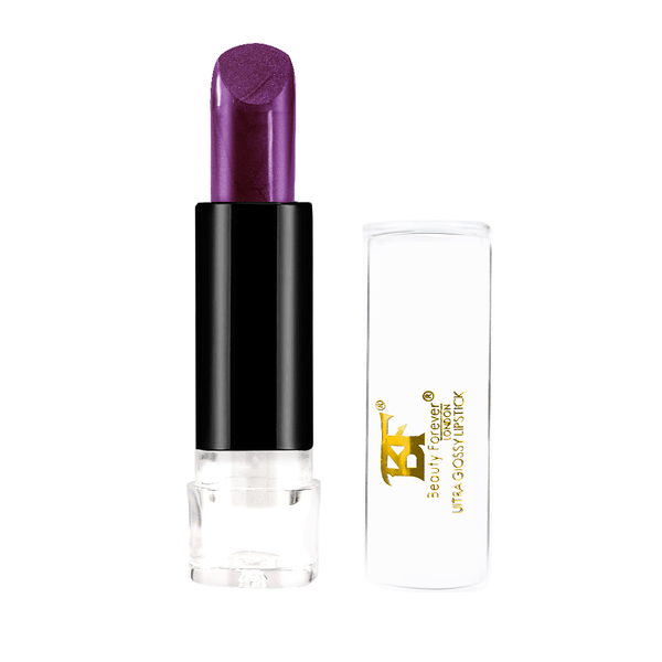 Beauty Forever Glossy Lipstick in 17 Juicy Grapes