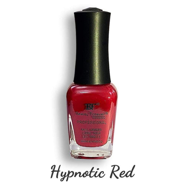 Beauty Forever Professional Nail Lacquer in Hypnotic Red