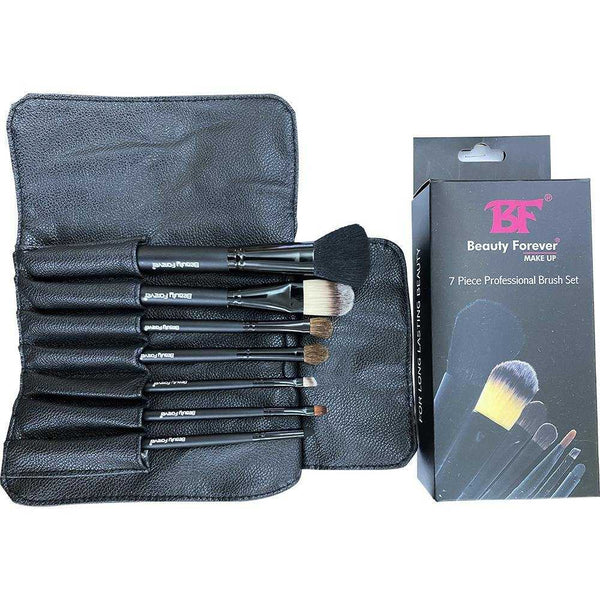 Beauty Forever 7 Piece Professional Makeup Brush Set
