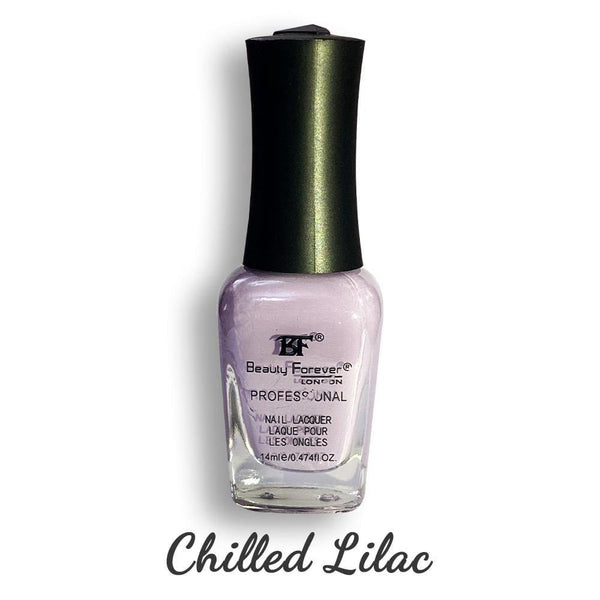 Beauty Forever Professional Nail Lacquer in Chilled Lilac