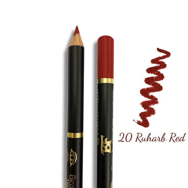 Beauty Forever Lip and Eye Pencil in 20 Ruharb Red