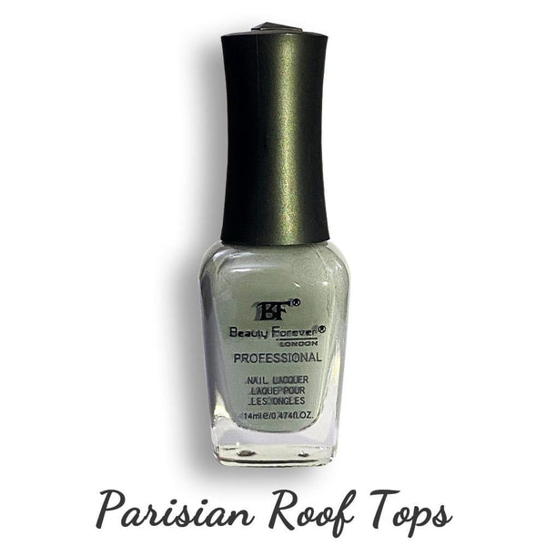 Beauty Forever Professional Nail Lacquer in Parisian Roof Tops