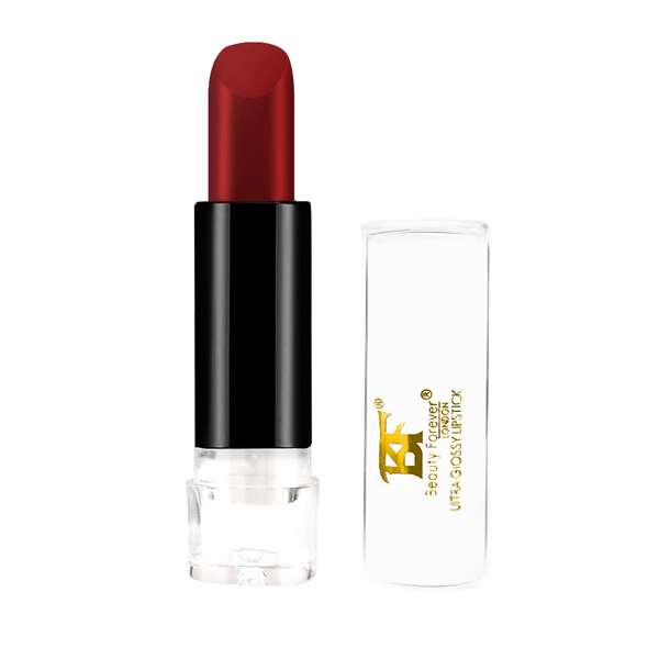 Beauty Forever Glossy Lipstick in 24 Cherry