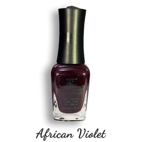 Beauty Forever Professional Nail Lacquer in African Violet