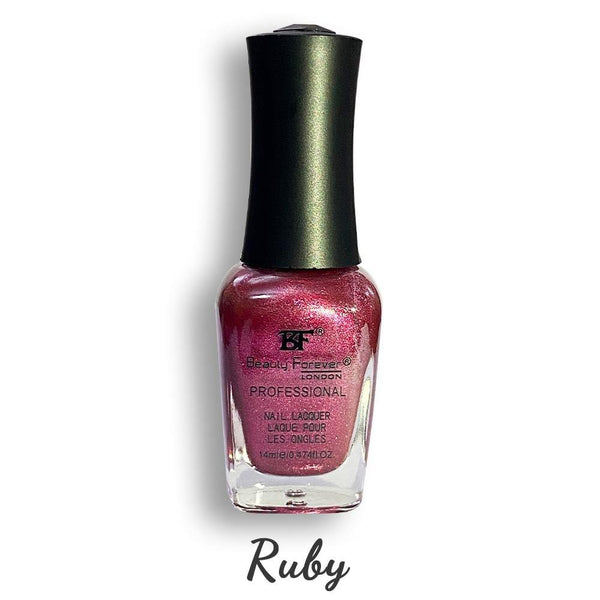 Beauty Forever Professional Nail Lacquer in Ruby
