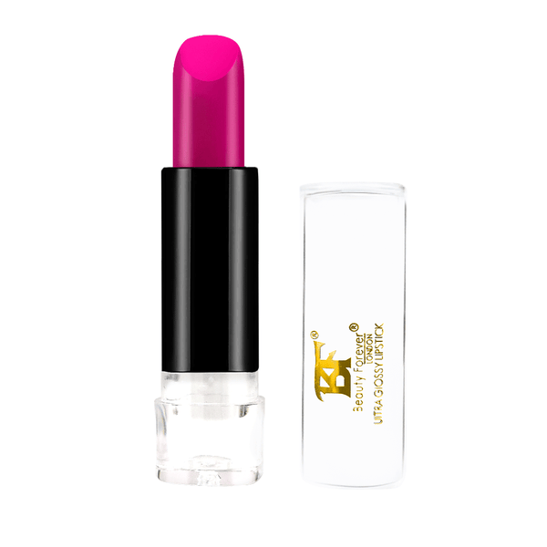 Beauty Forever Glossy Lipstick in 29 Fuchsia