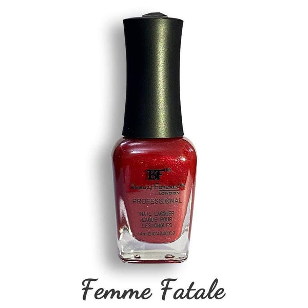 Beauty Forever Professional Nail Lacquer in Femme Fatale