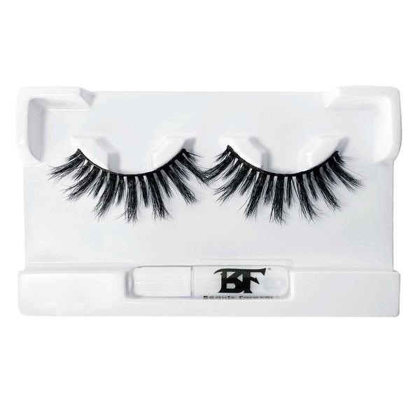 Beauty Forever Luxe Faux Mink 3D Eyelashes in Gorgeous Aisha #501
