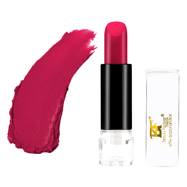 Beauty Forever Glossy Lipstick in 33 Shocking Pink