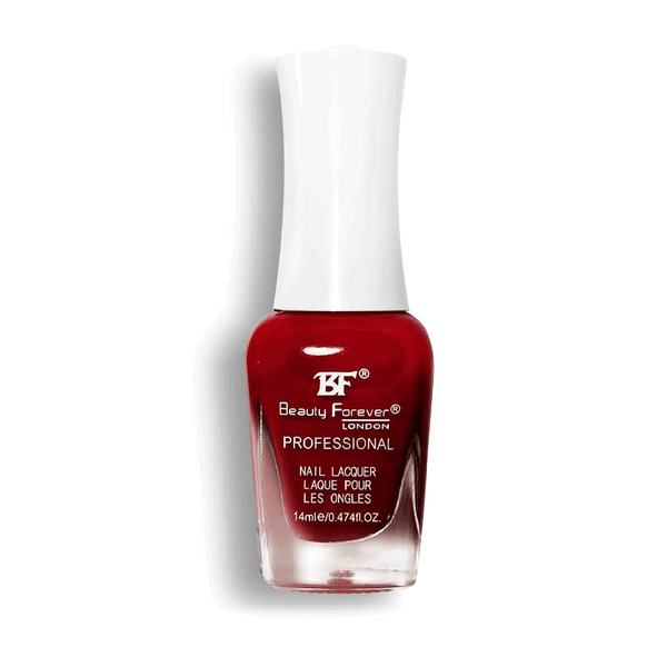 Beauty Forever Professional Nail Lacquer in Cranberry 