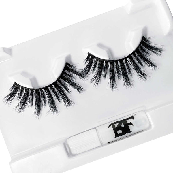 Beauty Forever Luxe Faux Mink 3D Eyelashes in Gorgeous Aisha #501