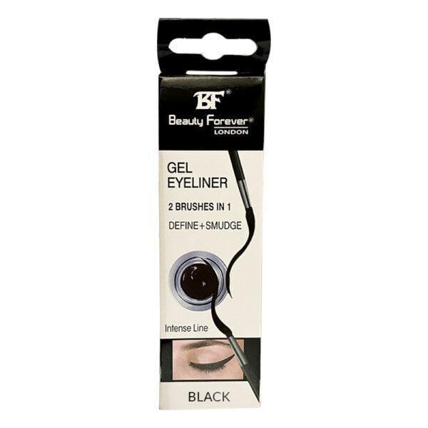 Beauty Forever Gel Eyeliner Define + Smudge in Black