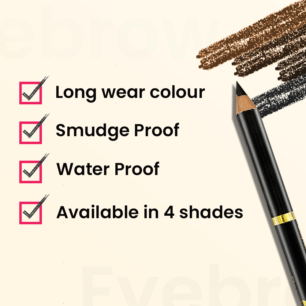 Long wear discount eyebrow pencil