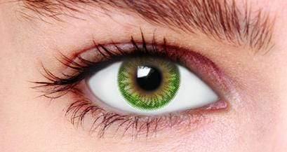 Beauty Forever Cosmetics Lenses in Green Tone 3 Colour Lenses