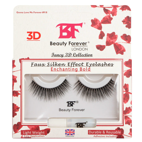 Beauty Forever Faux Silken 3D Eyelashes In Gonna Love Me Forever #918