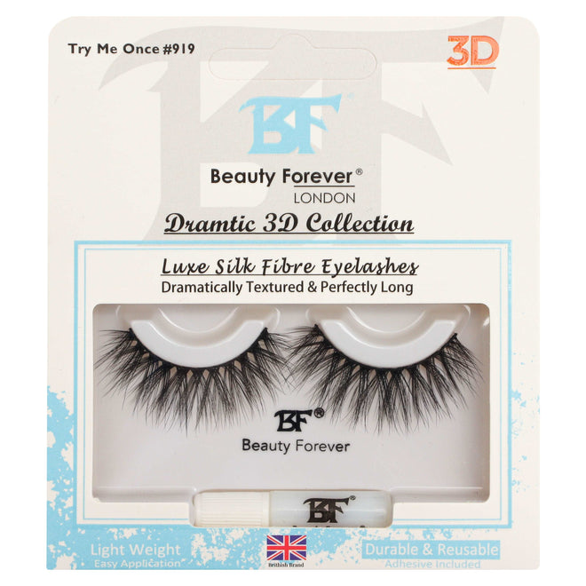 Luxe Silk Fibre 3D Eyelashes
