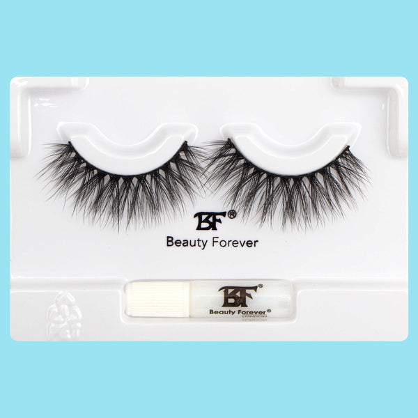 Beauty Forever Luxe Silk Fibre 3D Eyelashes in Try Me Once #919