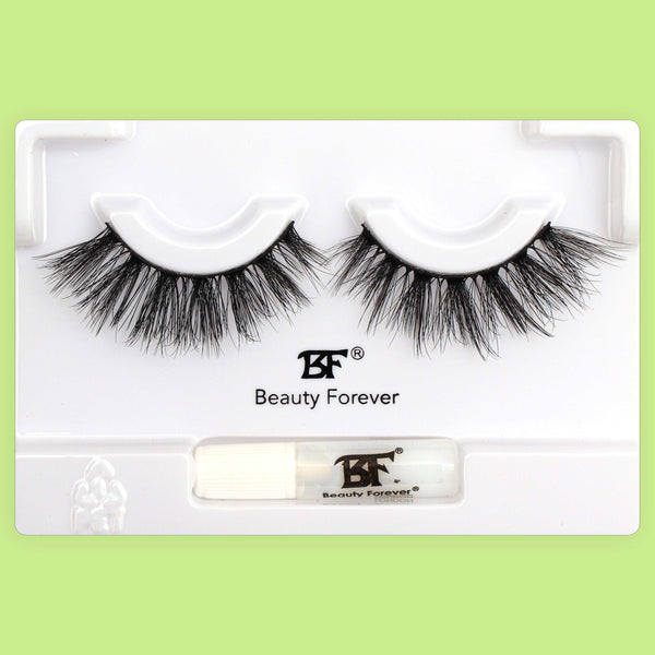 Beauty Forever Luxe Silk Fibre 3D Eyelashes in Love in Birmingham #921