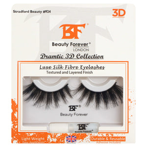 Beauty Forever Luxe Silk Fibre 3D Eyelashes in Stratford Beauty #924